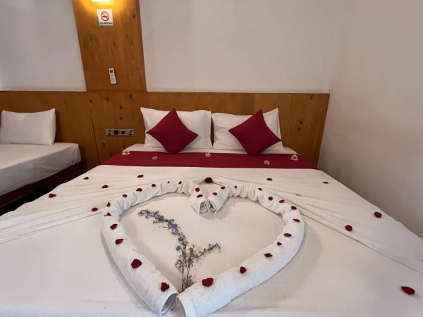 Room Only Honeymoon Cabana